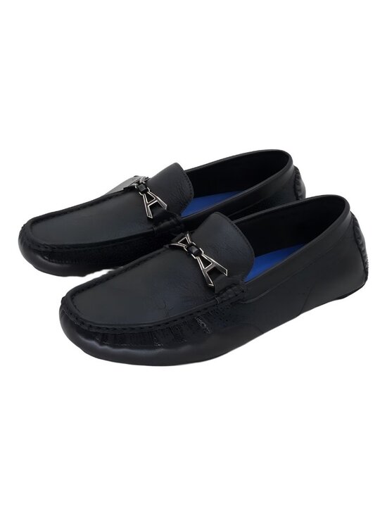 Akademiks Mens’s Tabor Loafers Black Size US 8.5M EU 41.5 main image 4